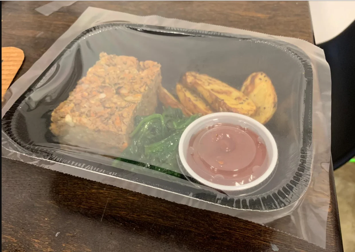 heat sealing ovenable disposable microwave PET film inside oil proof fast food paper tray fast food paper tray