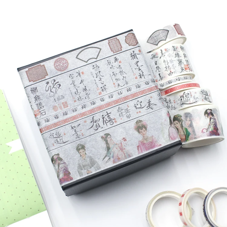 Washi Tape Supplier Washi Tape Manufacturer Cute School Washi Tape