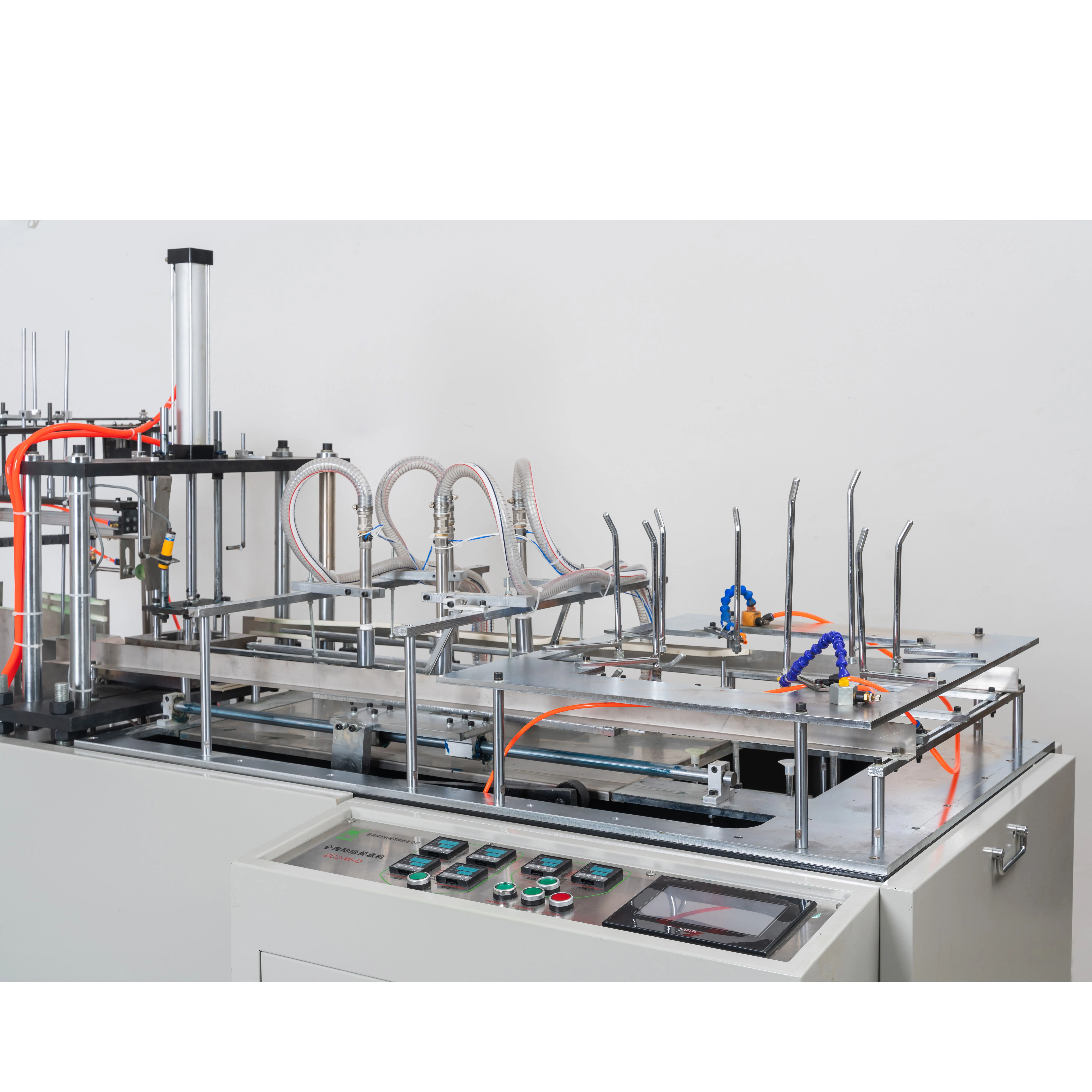 Высокоскоростная машина для производства бумажных ланч-боксов