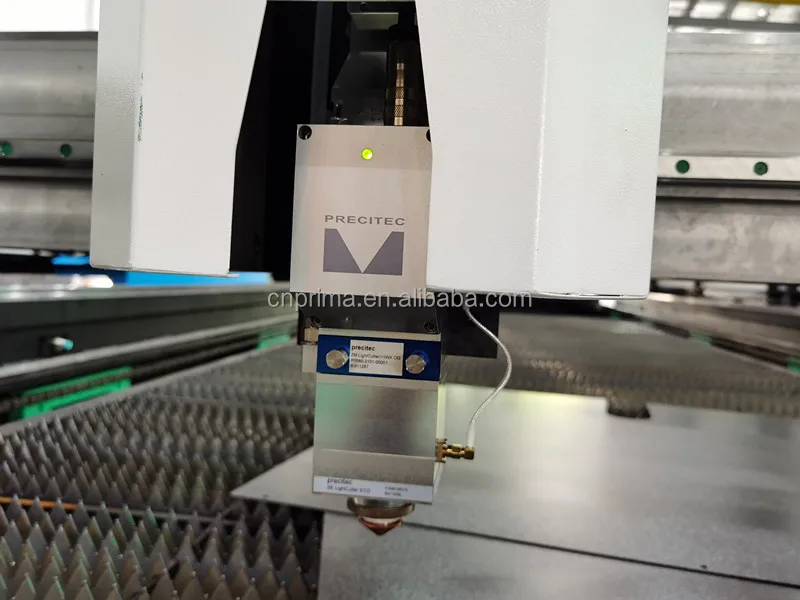 Full Cover Enclosed Aluminum Plates Exchange Table CNC Metal Fiber Laser Cutting Machine