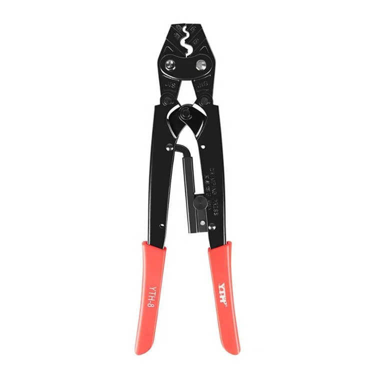YTH 8 1.5-10 square meter heat treatment cold pressing used ergonomic cable wire crimping crimper pliers