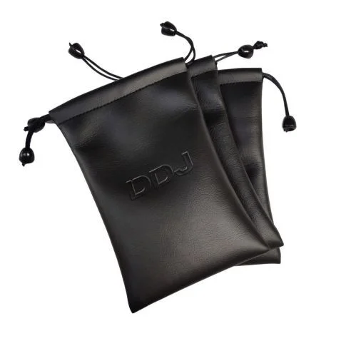 Small PU Leather Bag Drawstring Jewelry Buddha bead bracelet Manicure Tools Pouch