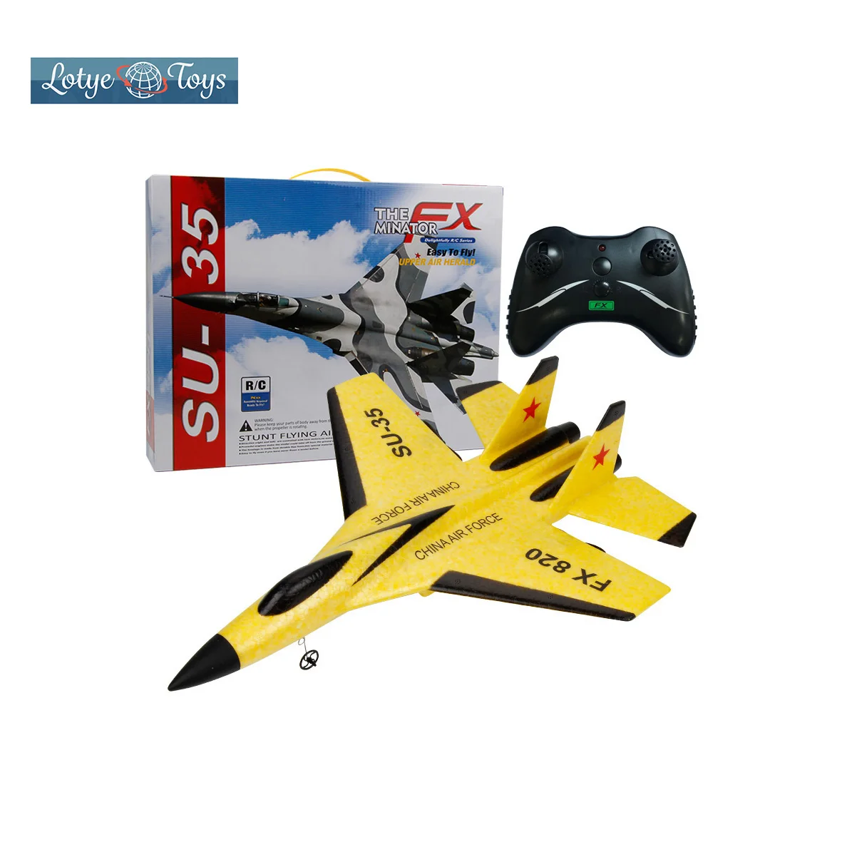 2,4G 2GH Top-fligh SU35 истребитель с дистанционным управлением, самолёт, игрушки