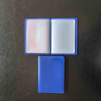 Soft PVC Card Holder Supplier Recycle PVC Card Holder with Pockets