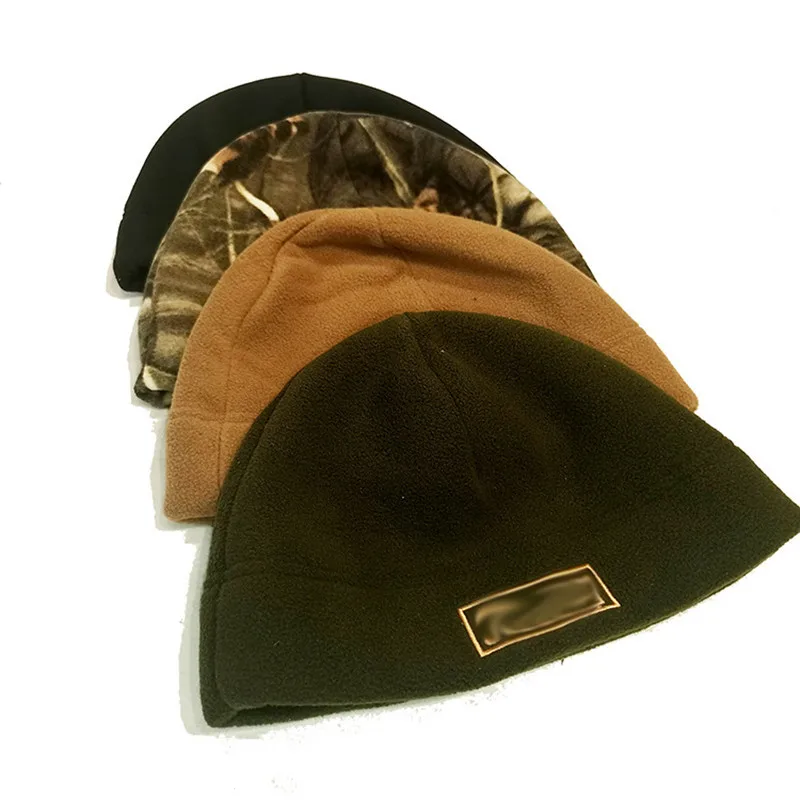 Military Fans Outdoor Autumn Winter Tactics Grab Fleece Hat Windproof Warm For Men Women Mountain Cycling Hats With Custom Logo