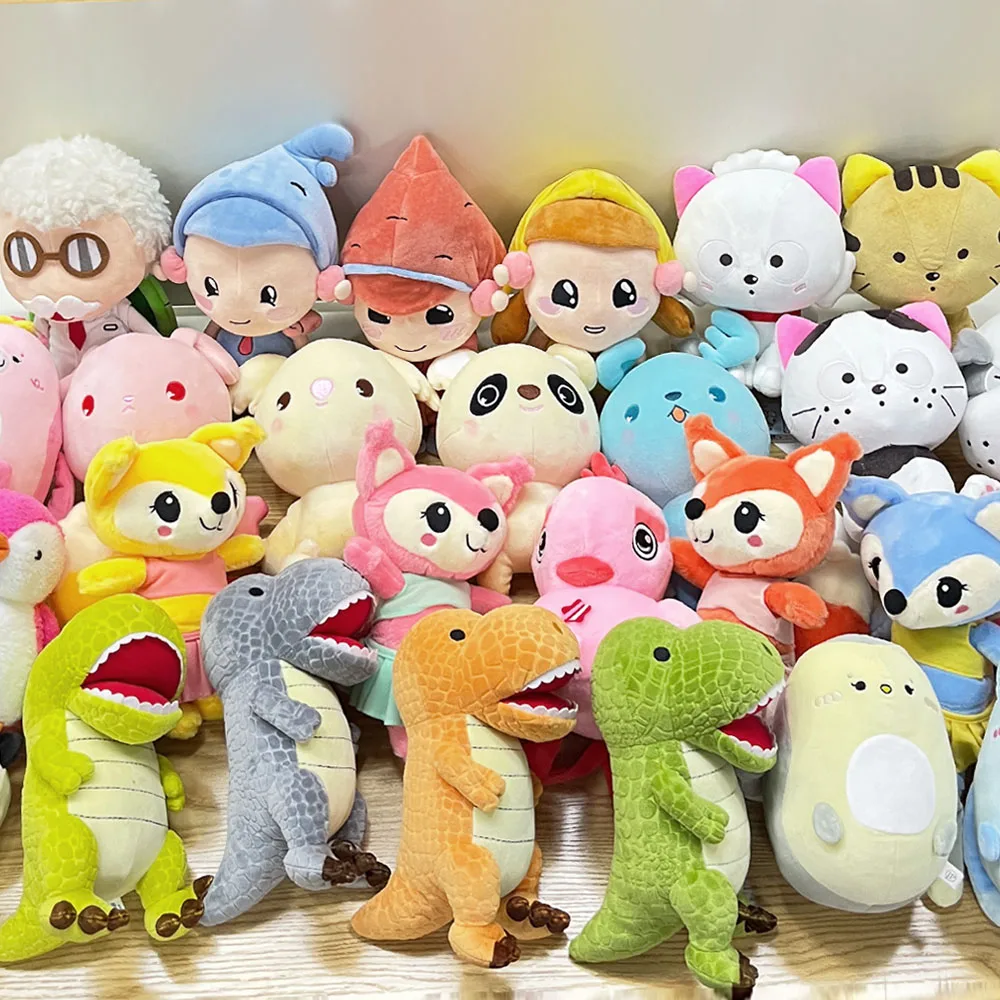 Factory Wholesale Cheap Discount Promotion 20CM Plush Toys Pikachu Charmander Bulbasaur Grabber Machine Doll