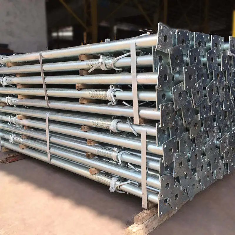 Factory Price Scaffolding Adjustable Acro Props builders heavy duty shoring galvanised steel prop