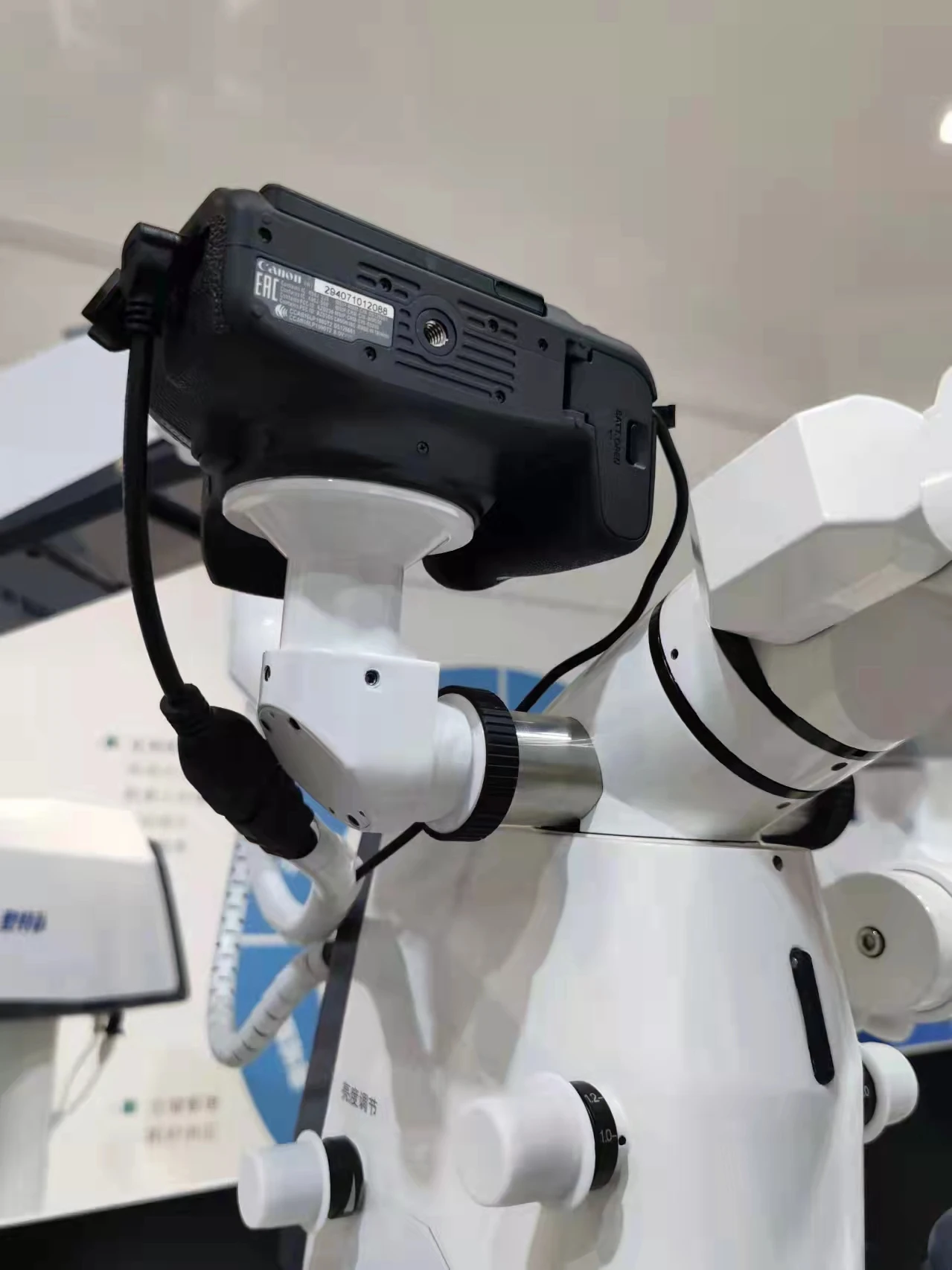 High quality dental zoom stereo microscope dental surgical microscope