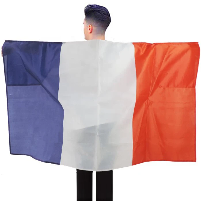custom 3*5ft supply top 32 football team cape flag French cape flag wholesale French cape flag