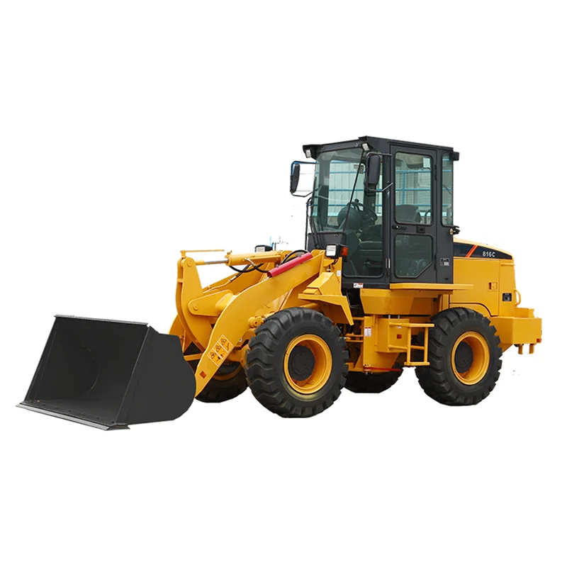 Новый Liugong Mini 1 тонный фронтальный погрузчик 816 816c