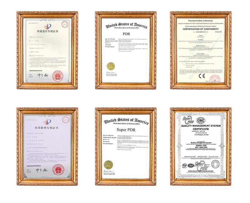 Super PDR Professional Car Body Dent Repair Tools Adjustable Dent Puller for Auto Dent Removal