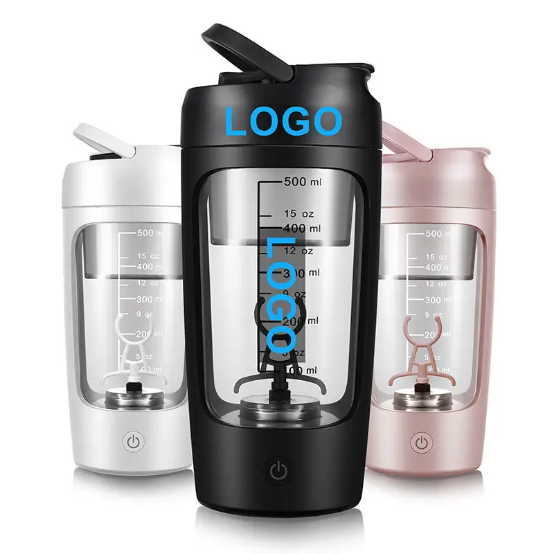 Protein Shaker Bottle Water Bottle for Gym/Camping Portable  with   Sport Bottle Leakproof BPA Free