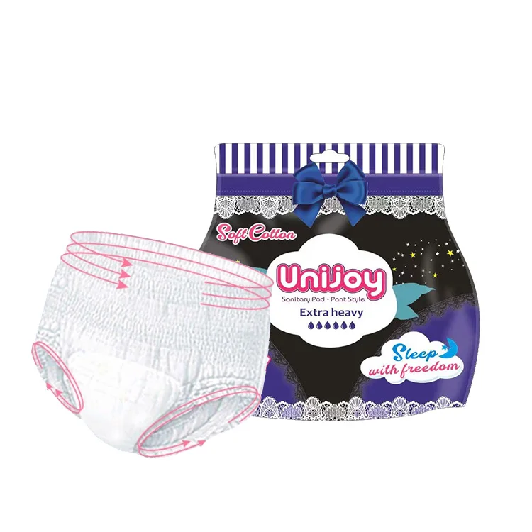 best women sanitary pads napkin overnight pants easy care cloth-like underwear bale disposable panty sanitary retailer