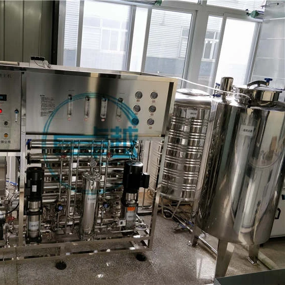 0.5M3/H Double Stage RO System Pharmaceutical Water Treatment Plant or System SS304/316 GMPRO