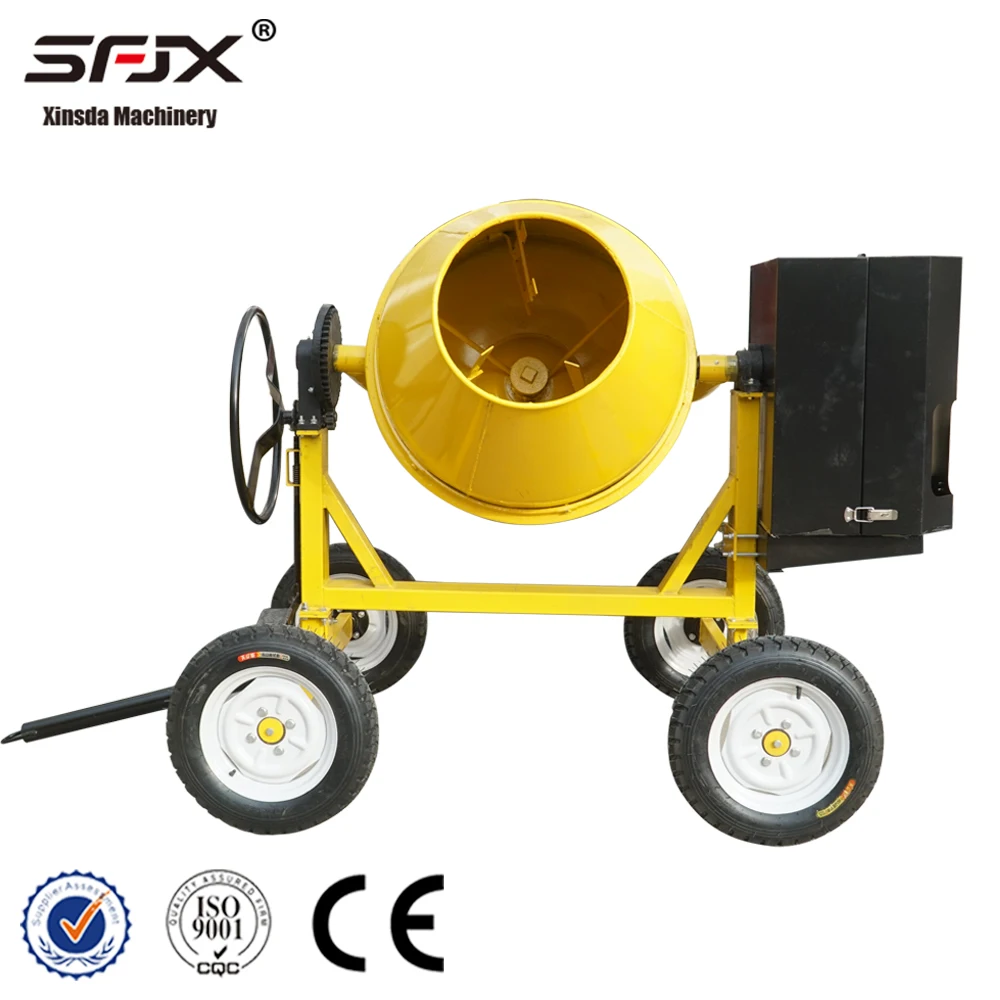 china diesel concrete cement mixers machines