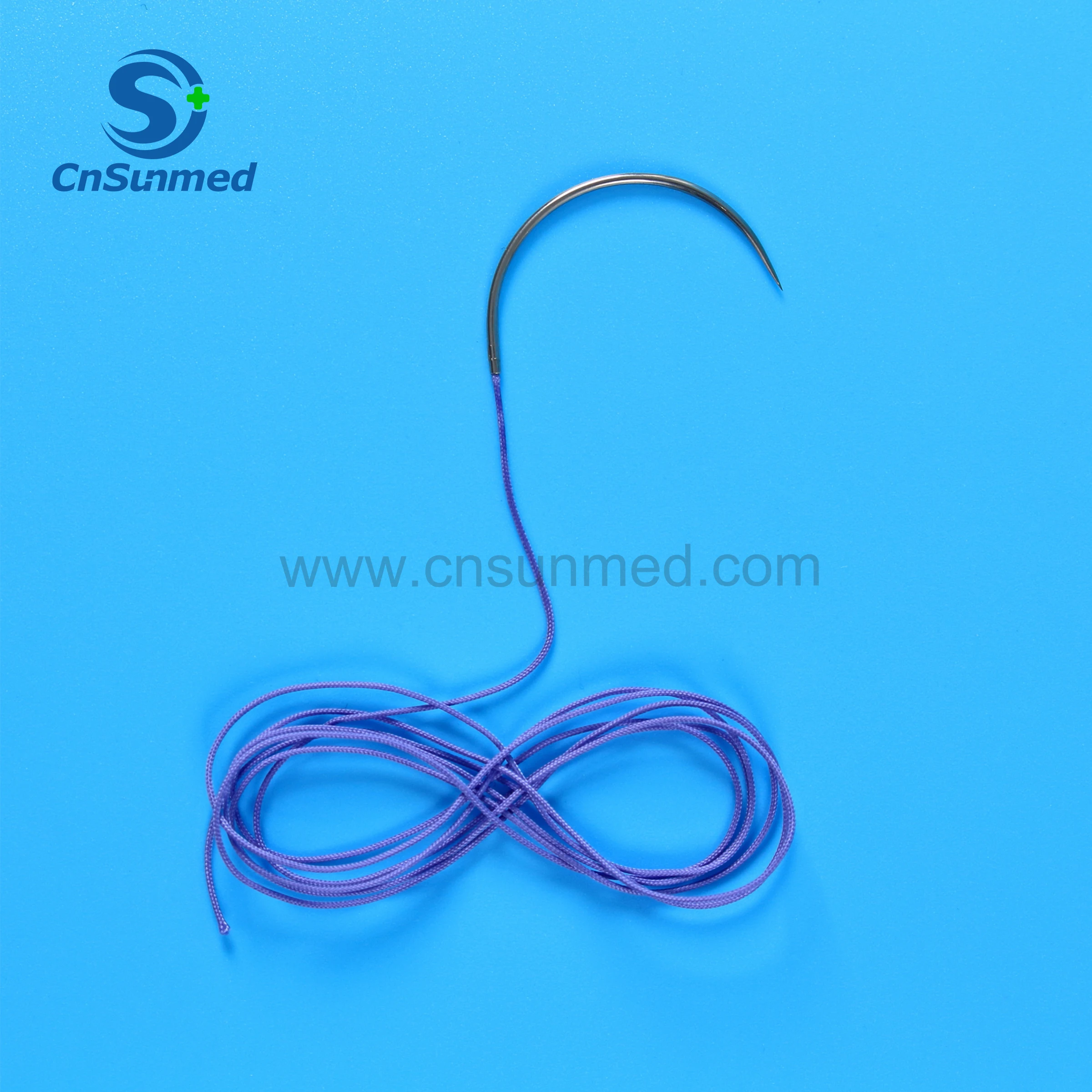 Polydioxanone Suture USP2/0 75cm 3/8 Circle Reverse Cutting 30mm PDO Monofilament Sterile