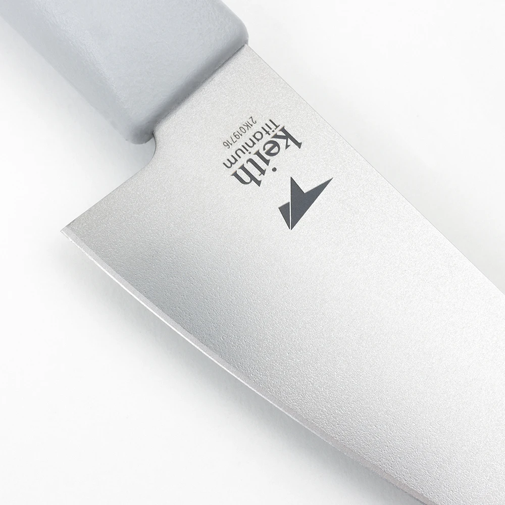 New Style Customized Household Titanium Alloy Kitchen Knife Outdoor Portable Small Small Fruit  Knife