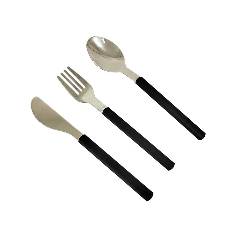 Hot Selling china dinner set Europe and America Style travel fork spoon knife dinner set luxury tableware