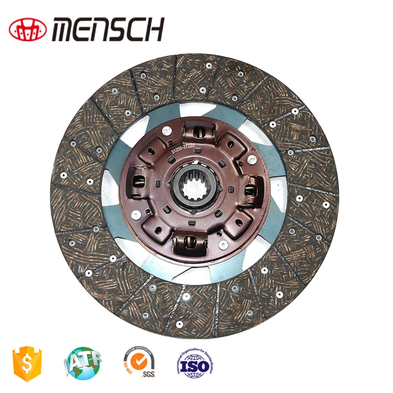 Car parts Transmission Disc Auto Clutch Disc For Toyota 31250-37220