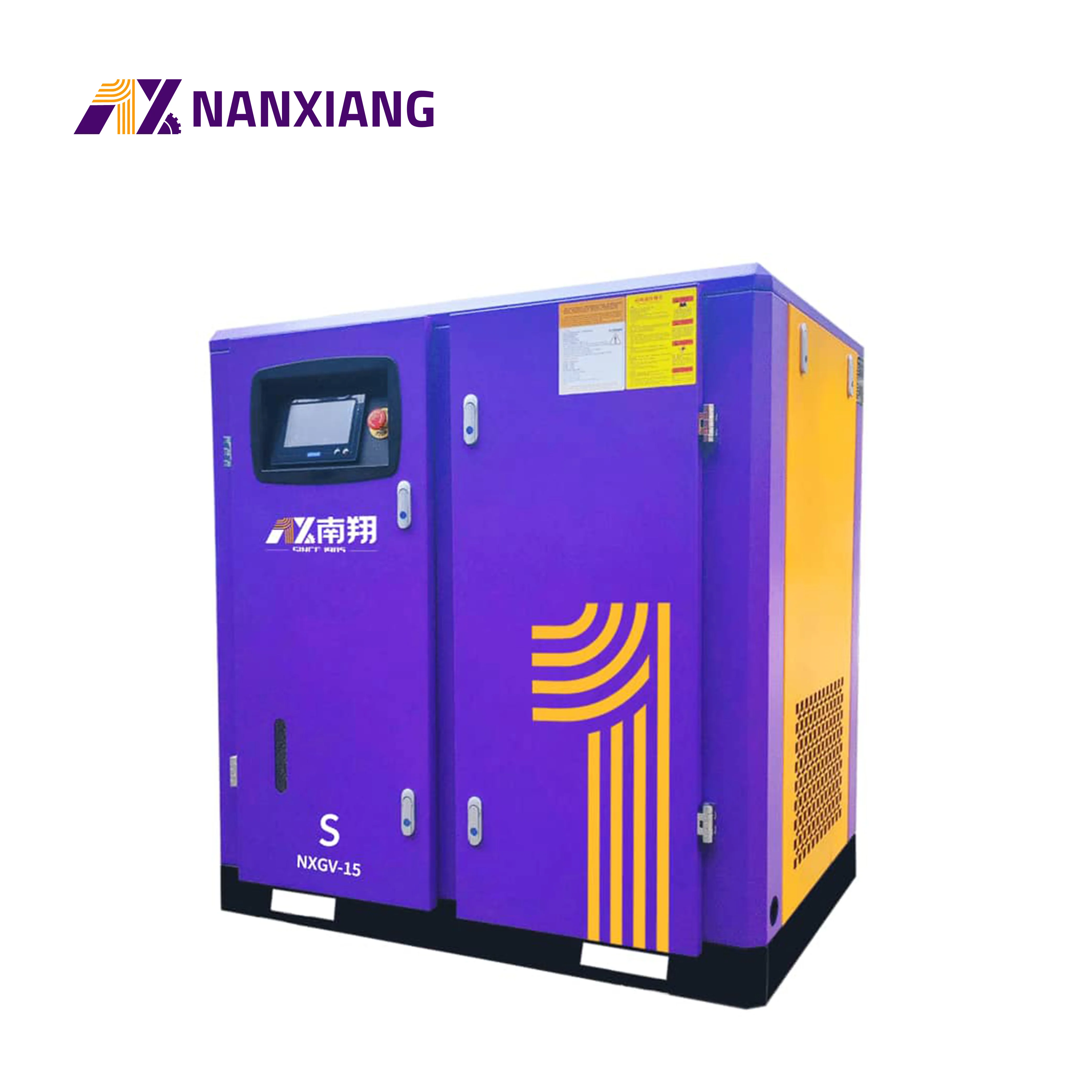 Low Price Electric 37kw 50hp Rotary Screw Air Compressor 240cfm Energy Saving Vsd Screw Air Compressor With Ghh Air End