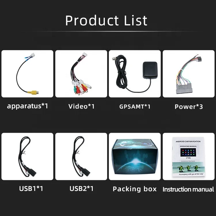 Gps Navigation 2din Music System Video Dvd Player Radio Android Car Stereo For Hyundai Ix25 Creta