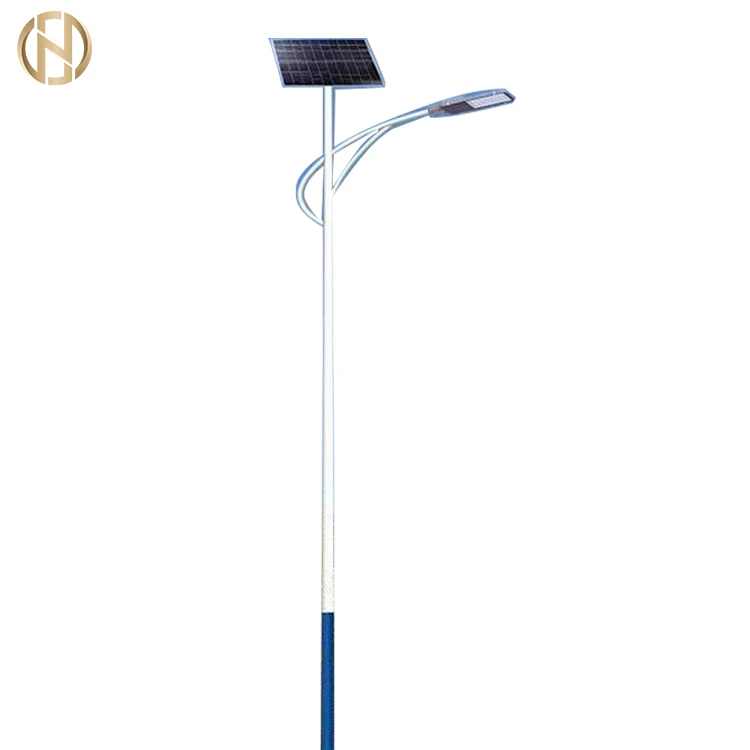 High Quality Galvanized LED  Lamp Post and Street Lighting  Pole for Road and Highway