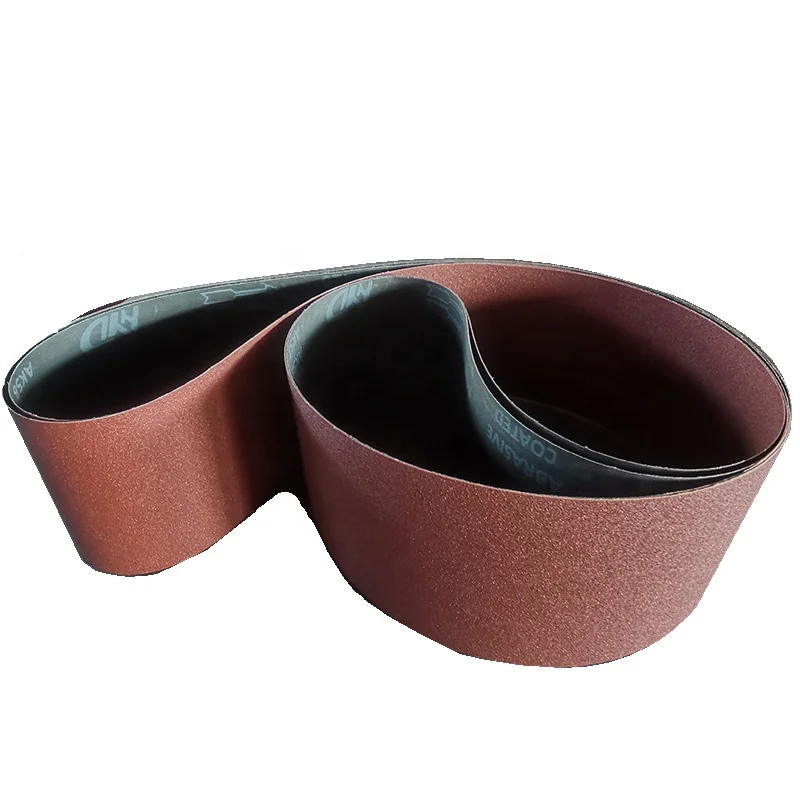 Custom red alumina abrasive cloth belt abrasive paper abrasive belt