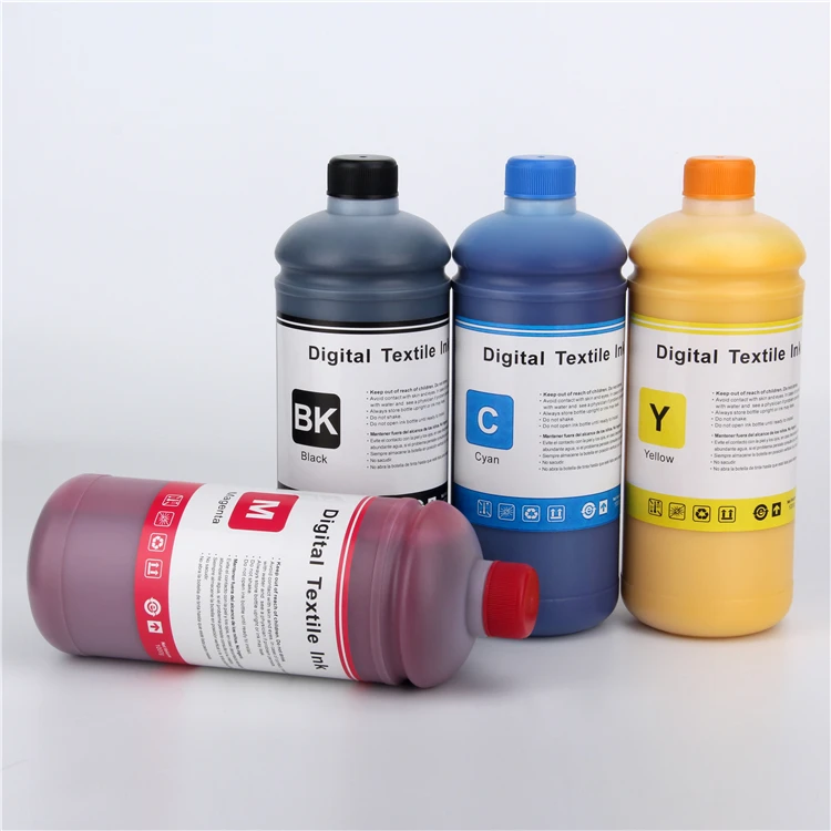 Goosam Eco Friendly A3 Heat Pressure DTG Digital Bulk Refill T Shirt Textile Ink For Brother GT 3 381 GTX PRO DTG Printer