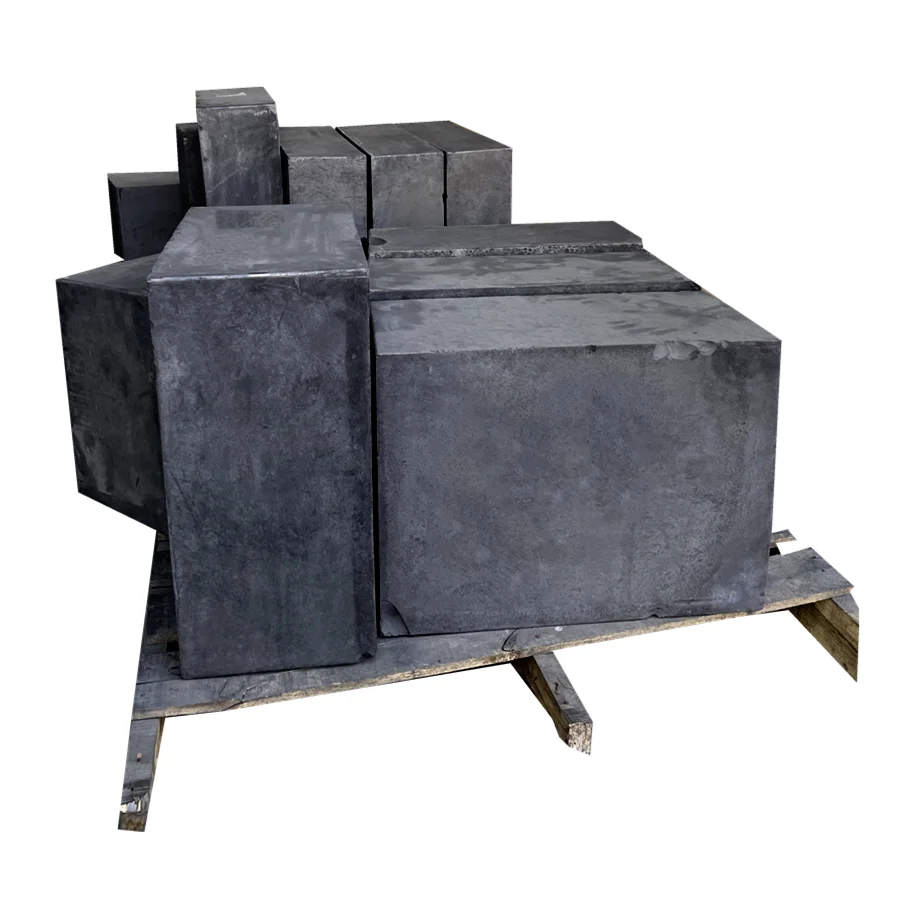 Высокоплотный высококачественный графитовый блок поставщик графитового