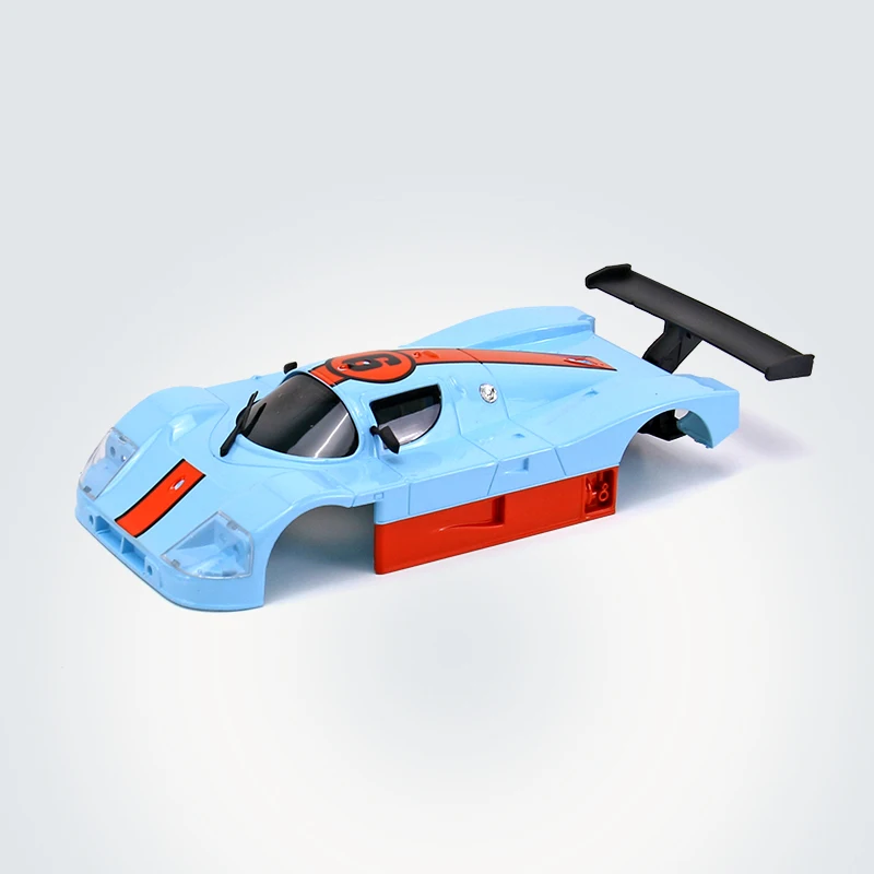 The Most Popular Racing Body Saubers  C9 Le Mans 102mm Wheelbase for Mini-z MR03 MA020 RC Body