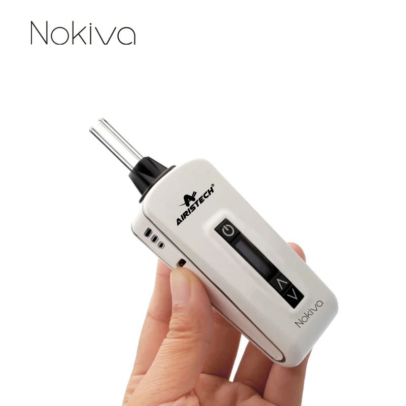 Оригинальный испаритель для выпечки сухих трав Airis Nokiva восковой концентрат картридж вейпа устройство курения Стартовые