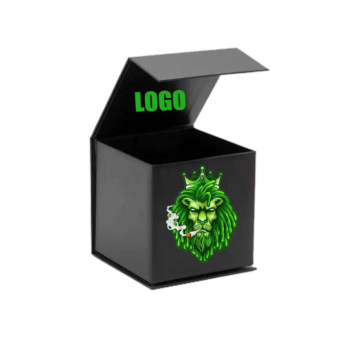 Custom Logo Premium Paper Gift Magnetic Display Box OEM/ODM Packaging Eco-friendly Master Box Closure Box with Magnetic Lid