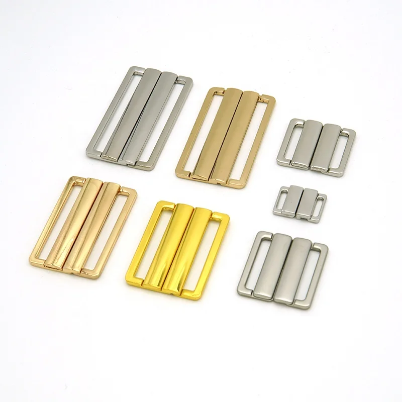 Bikini Buckle Connector 40mm Inner Size Closure Clasp Swimwear Metal Accessories