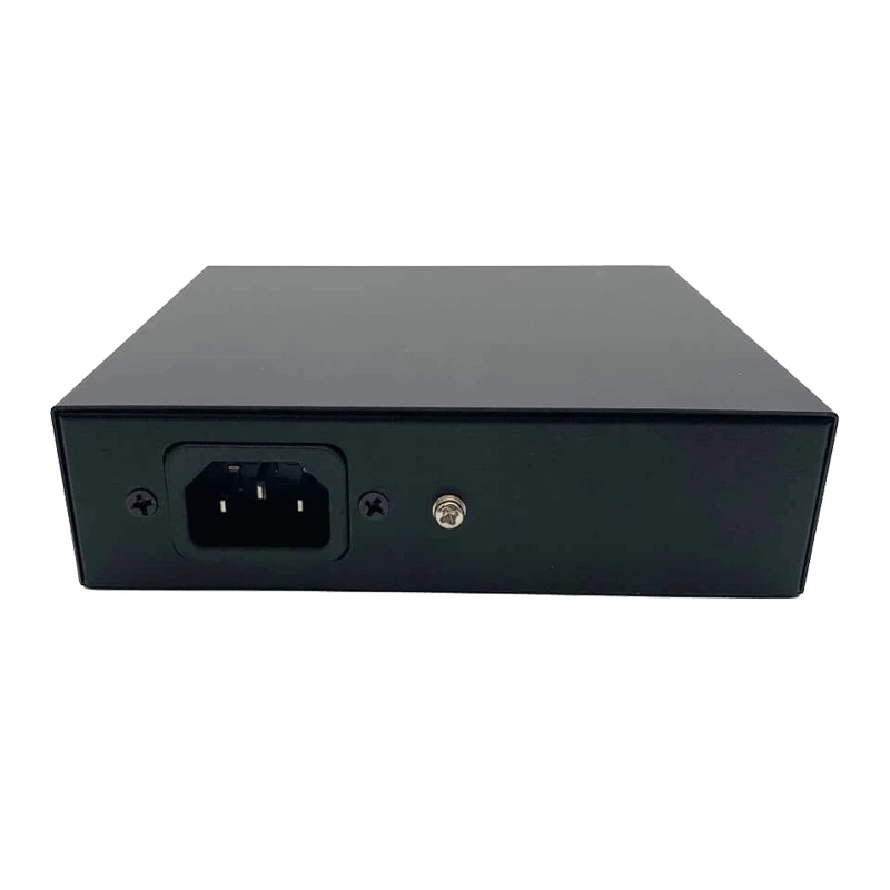 OEM ODM Ethernet Fiber Switch 4+2 RJ45 Injector Switcher POE 48V 100Mbps Wifi Smart IP Switch Poe Switch 4 Port