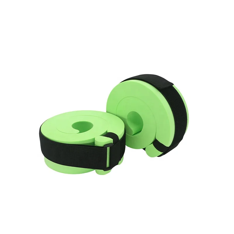 Custom logo adjustable adults toddler funny float armbands for swimming