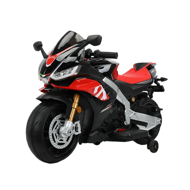 Licensed Aprilia Children Motorcycle 24V Brushless Motor Electric Kids Ride on Cars Motorbike Big Baby Electric Motorcycle