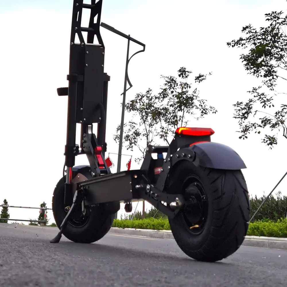 FLJ K6 6000W 13inches electric scooter dual drive motor powerful e scooter kick scooter e bike with range 80-150kms