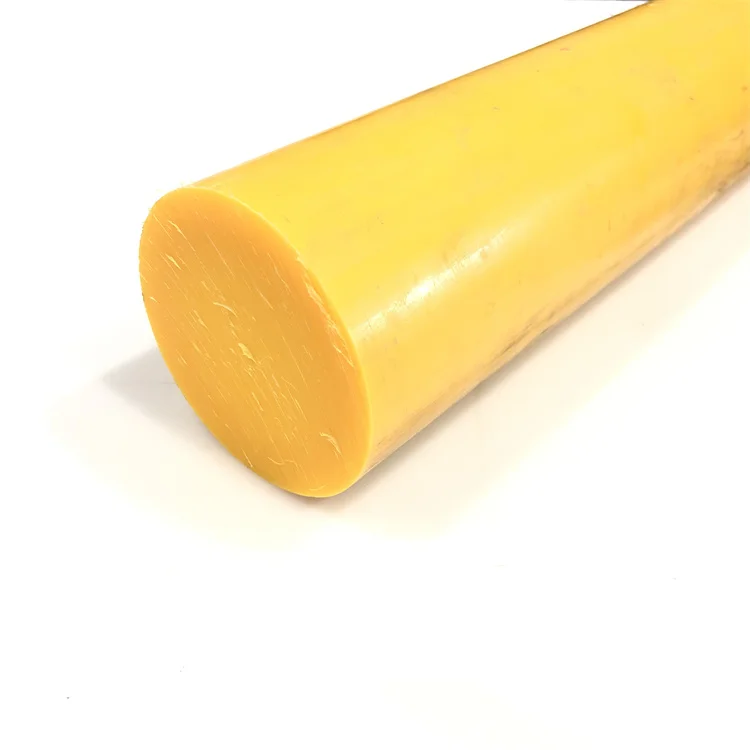 Customized Wear Resistant Plastic MC Nylon PA66 PA6 Sheet Rod