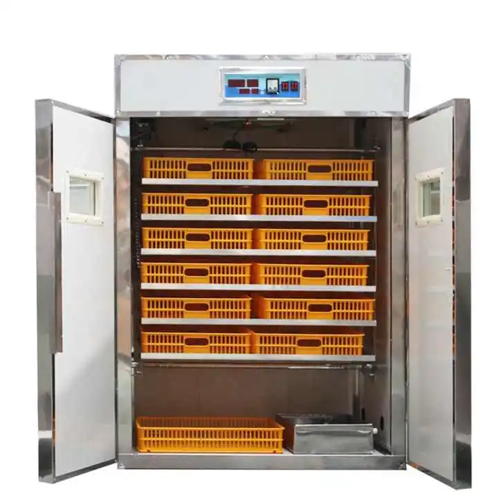 1056/528 Model Egg Incubators High Hatching Rate Digital Automatic Incubators With Cheap Price