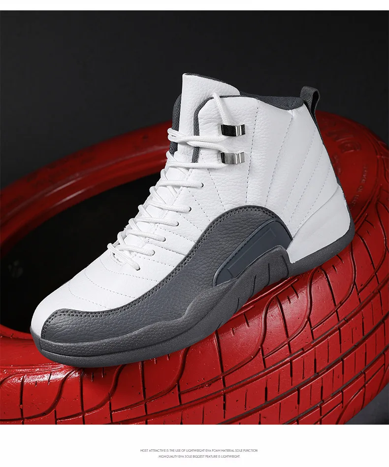PDEP 39-47 high quality luxury processional mens basketball sneakers non slip ankle high custom basketball sports shoe