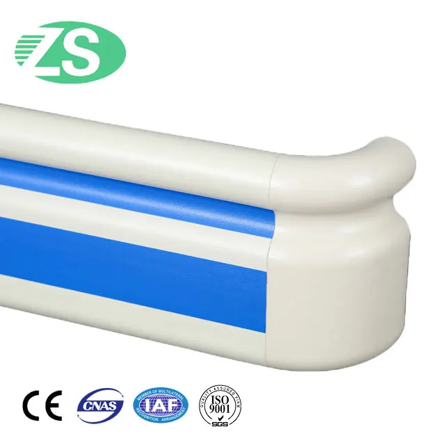 customization PVC handrail modern design for Hotel Hospital