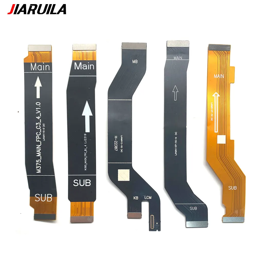 Motherboard Flex For Xiaomi Redmi Note 12 Pro Plus 5G 4G Poco F3 GTK40 GamingMain Board LCD Display Flex Cable Replacement Parts