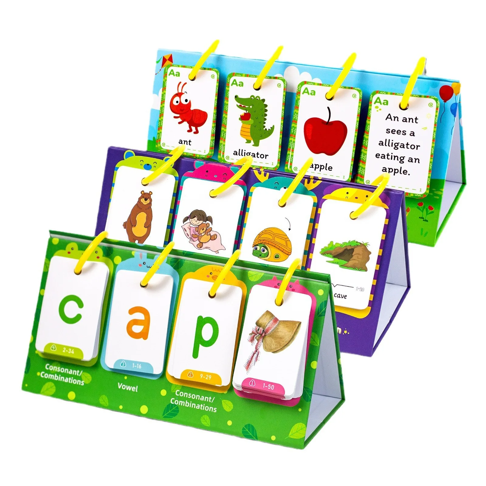 children English custom arabic baby memory talking book printing learning toys  flash cards/cognitive cards for kids educational