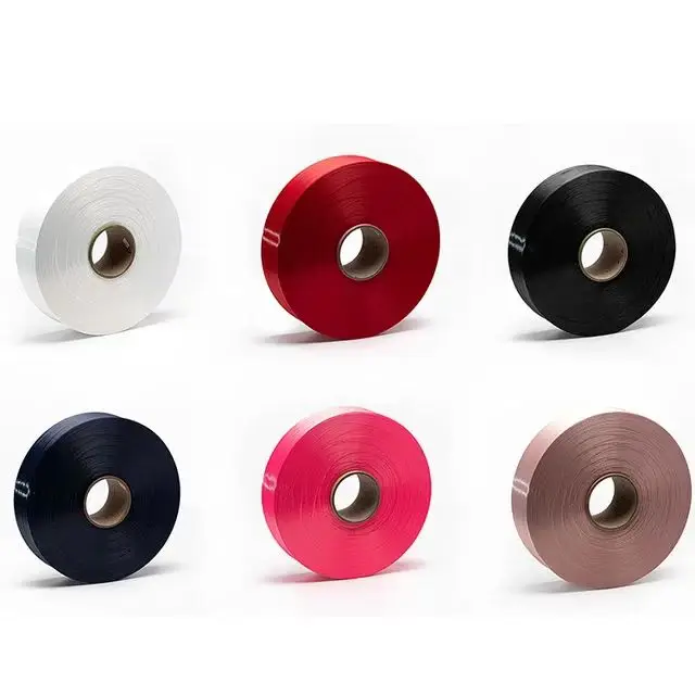 100% Spun Polyester yarn DTY POY FDY all Grades Available