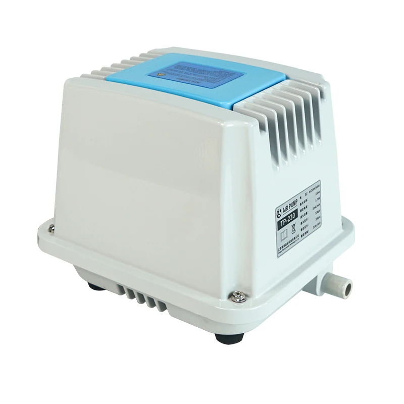 TP-230 Wastewater Treatment Smart Pump Oxygenator Electric Diaphragm Pump OEM Powerful Air Pressure and Air Flow 20mm 1 Years