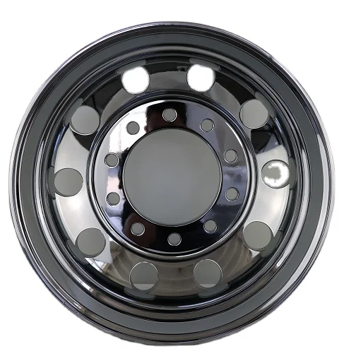 Chinese manufacturers direct wholesale truck alloy wheel 24.5*8.25 truck alloy aluminium wheels rims