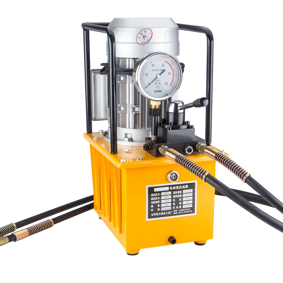 1.5kw double circuit electric pump hydraulic electric pump
