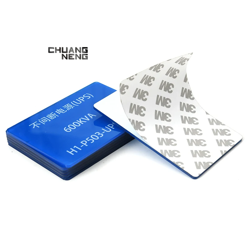 Custom Acrylic Labels Custom Logo Tags Gift Decoration For Label Clothes Arts And Crafts