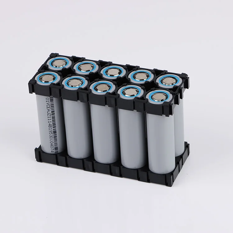18650 Battery cell Holder 2x5 4x5 6x5 8x5 2s5p 4s5p 6s5p 8s5p Plastic Bracket Spacer Holders Radiating for  Battery Pack