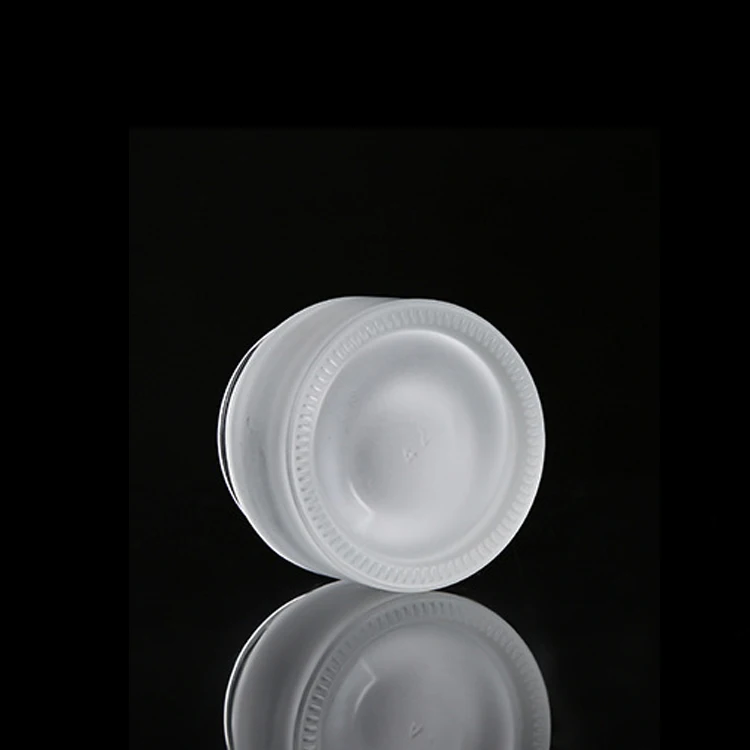  30g frosted glass cosmetic jars facial cream packaging
